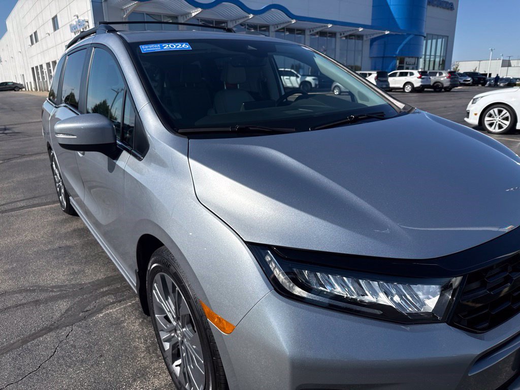 Certified 2026 Honda Odyssey Touring image 12