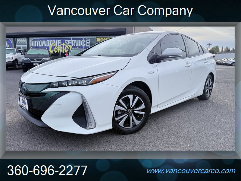 Used 2018 Toyota Prius Prime Plus FWD image 37