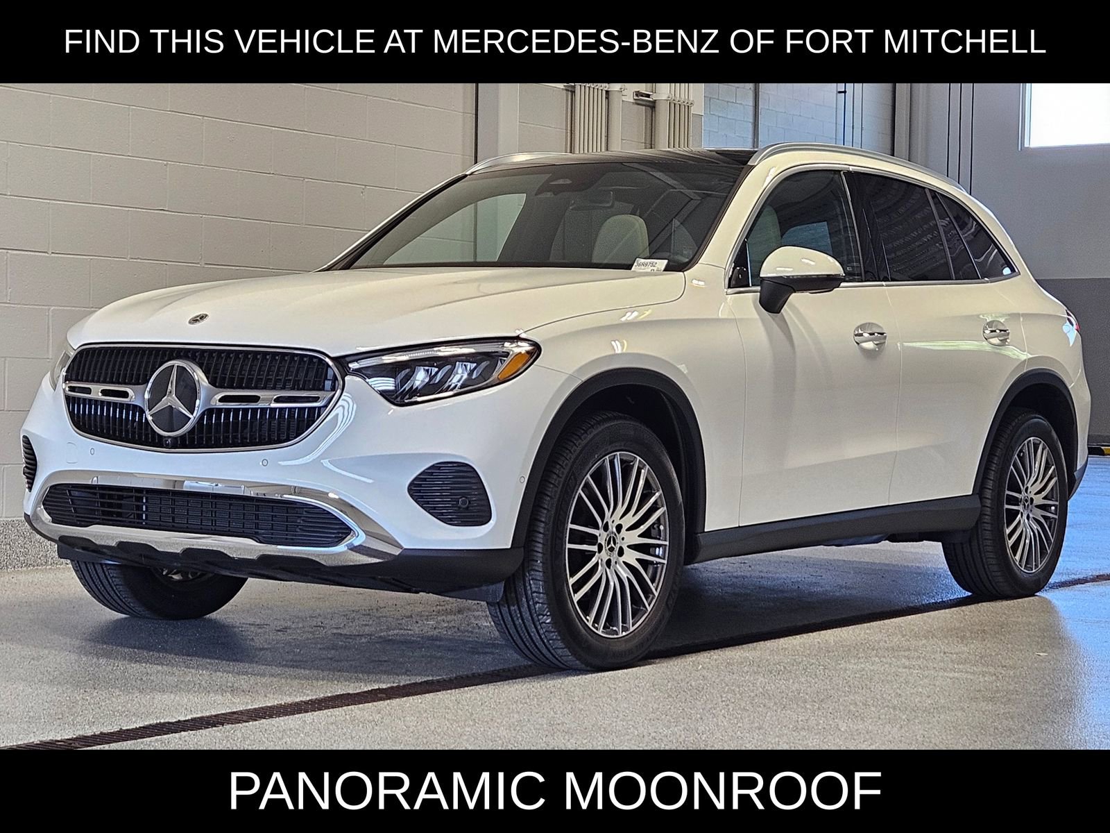 Certified 2026 Mercedes-Benz GLC 300 4MATIC image 1