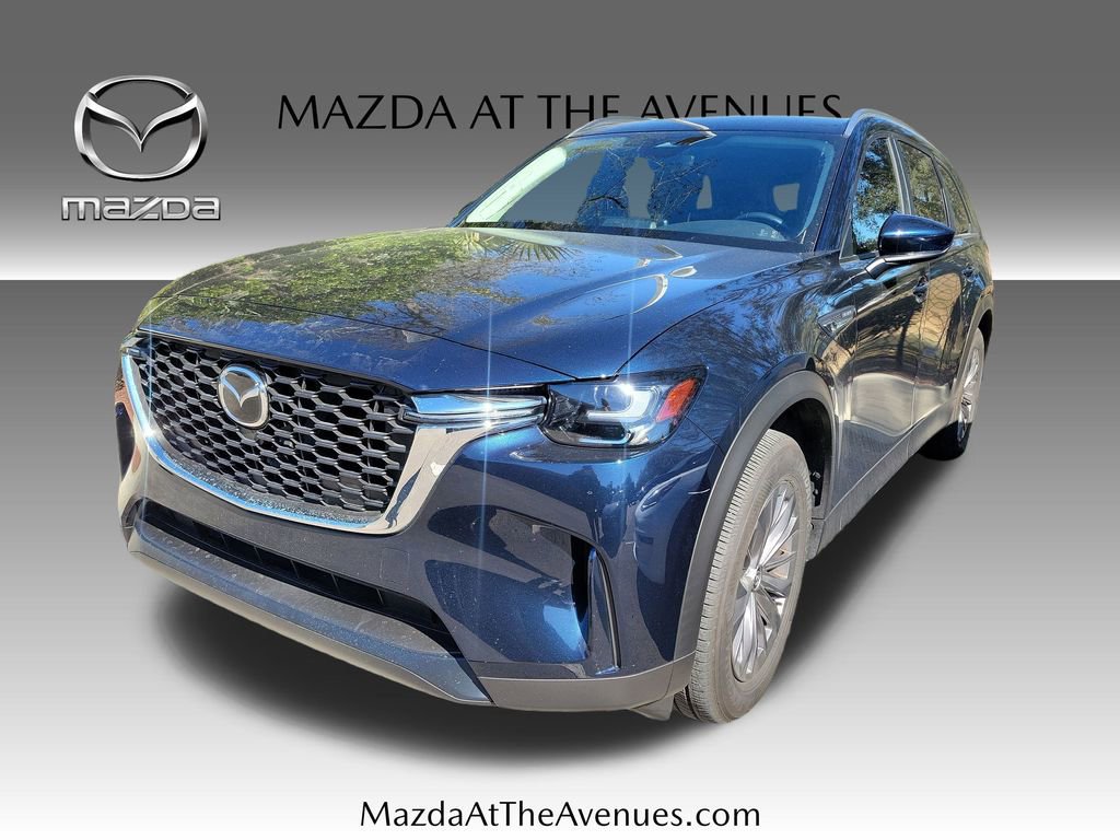 Certified 2025 MAZDA CX-90 3.3 Turbo w/ Select Package image 11