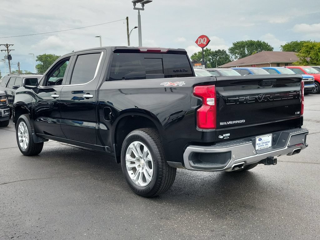 Used 2022 Chevrolet Silverado 1500 LTZ w/ LTZ Convenience Package II AWD/4WD image 6