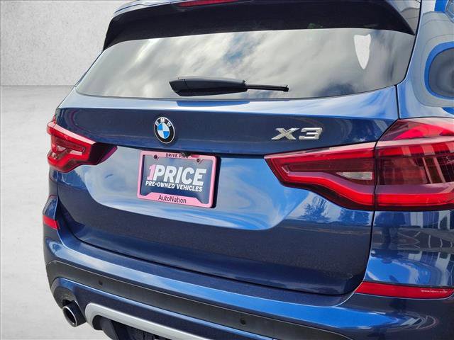 Used 2018 BMW X3 xDrive30i AWD/4WD image 12