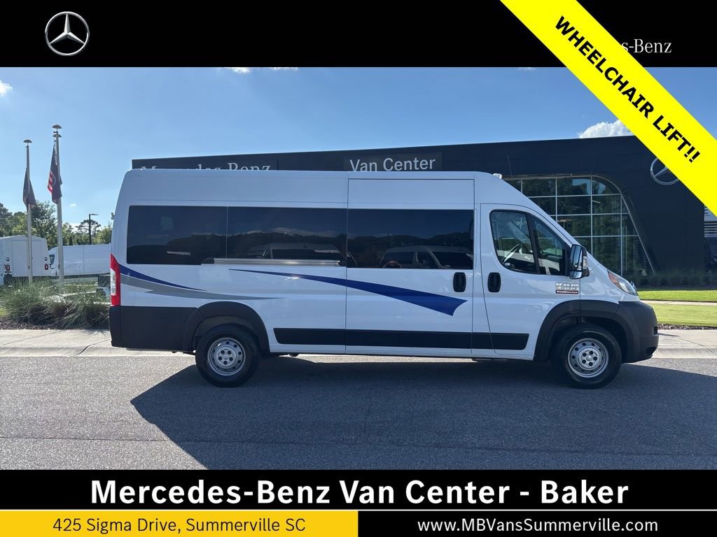 Used 2019 RAM ProMaster 3500 w/ Premium Appearance Group image 7