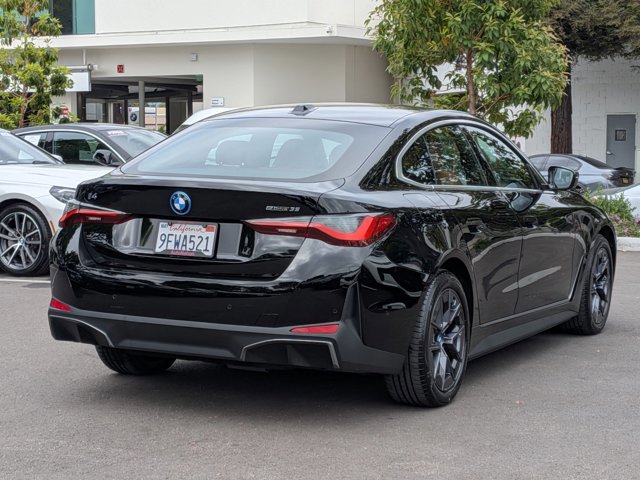 Certified 2023 BMW i4 eDrive35 w/ Premium Package RWD image 5