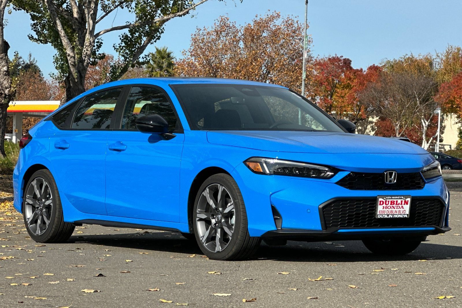 New 2026 Honda Civic Sport Touring video 2
