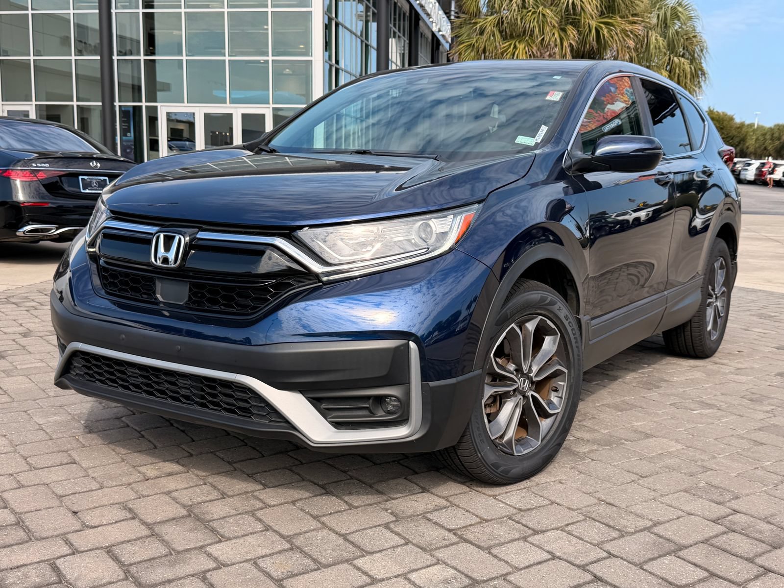 Used 2022 Honda CR-V EX-L