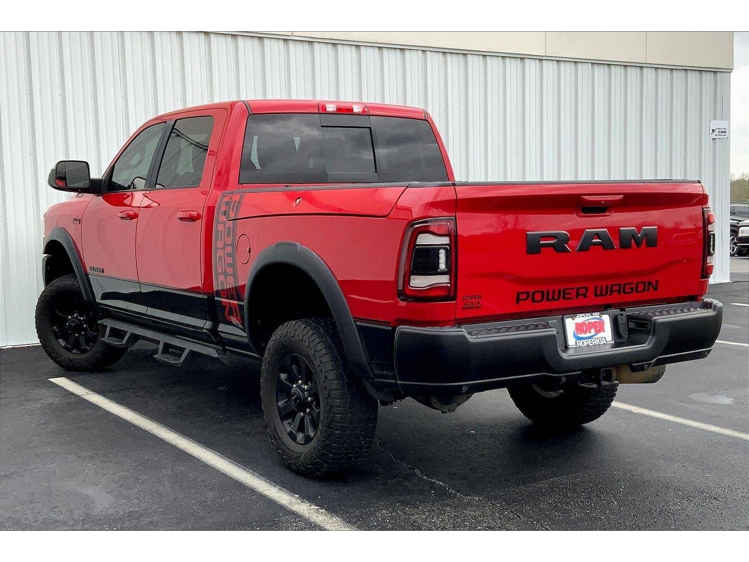 Used 2022 RAM 2500 Power Wagon w/ Level 2 Equipment Group image 10