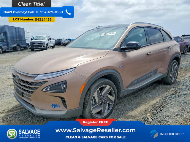 Used 2021 Hyundai Nexo Limited