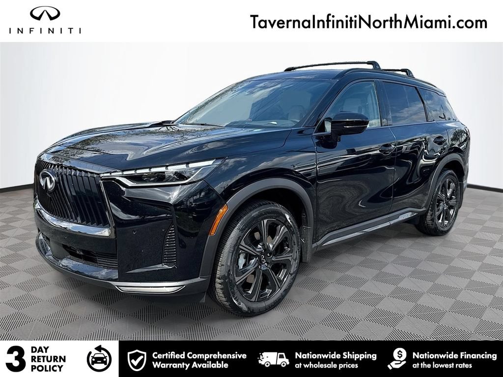 Certified 2026 INFINITI QX60 Autograph w/ Dark Cargo Package
