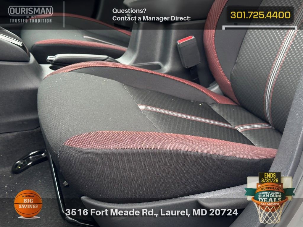 New 2025 Nissan Versa SR w/ Trunk Package image 12