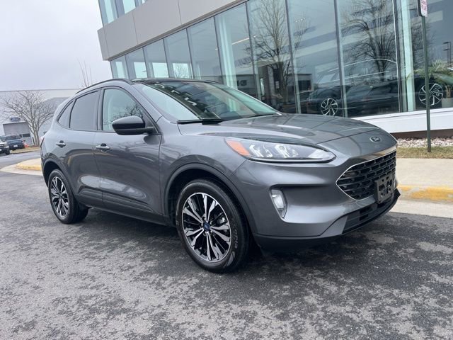 Certified 2022 Ford Escape SEL w/ SEL Stealth AWD Package image 1