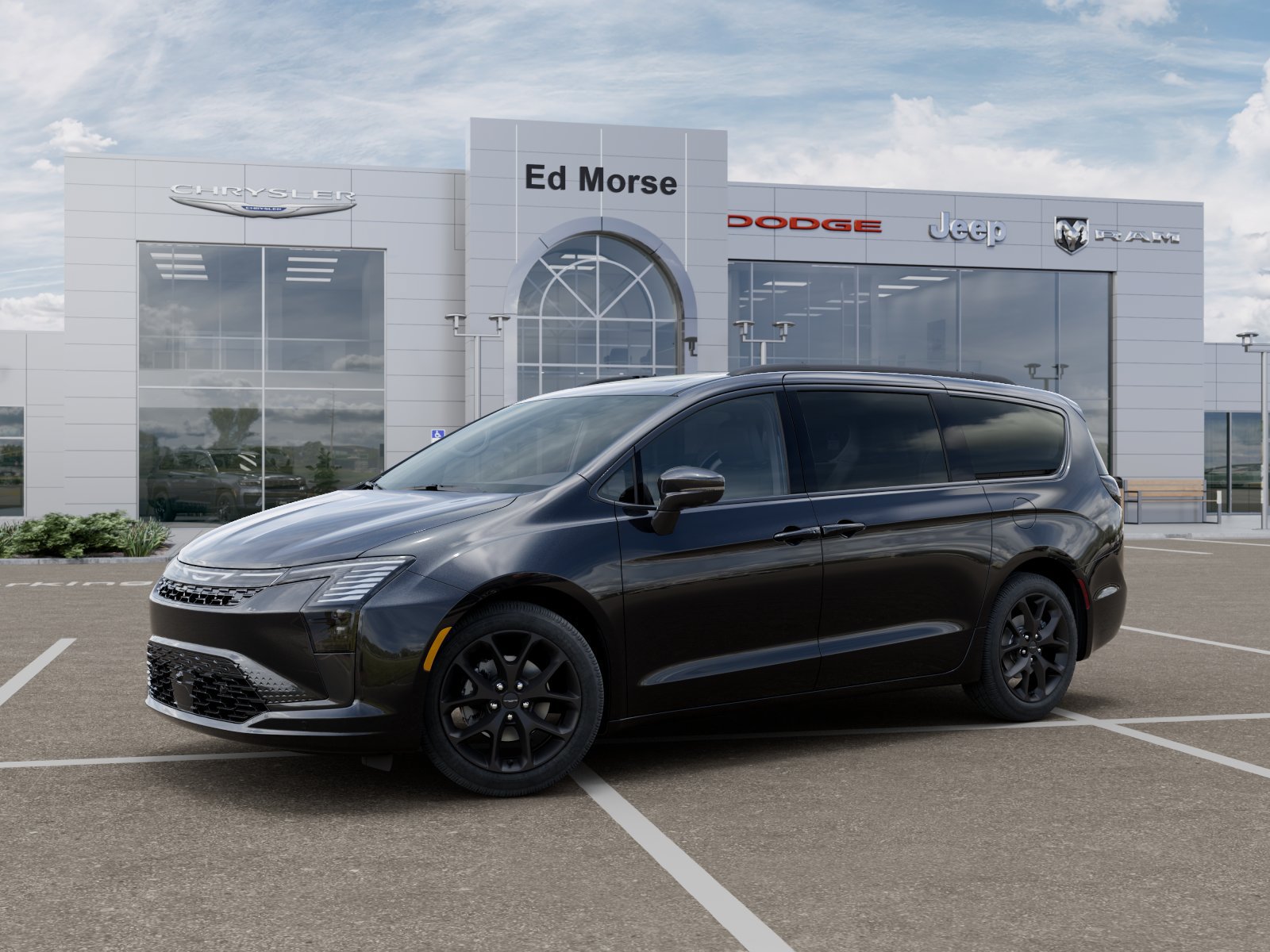 New 2027 Chrysler Pacifica Limited FWD image 3