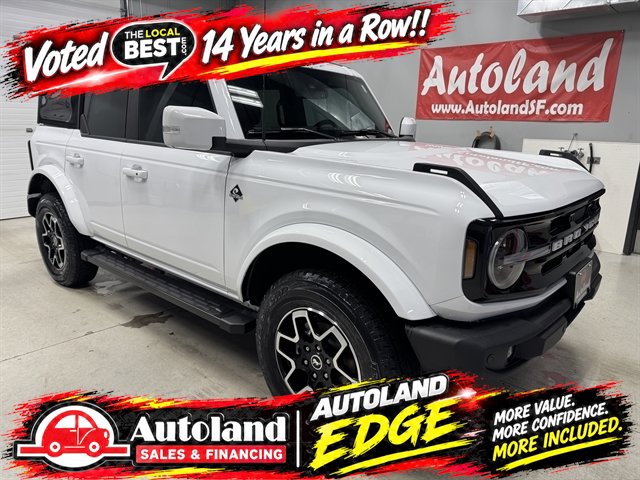 Used 2021 Ford Bronco Outer Banks AWD/4WD image 1