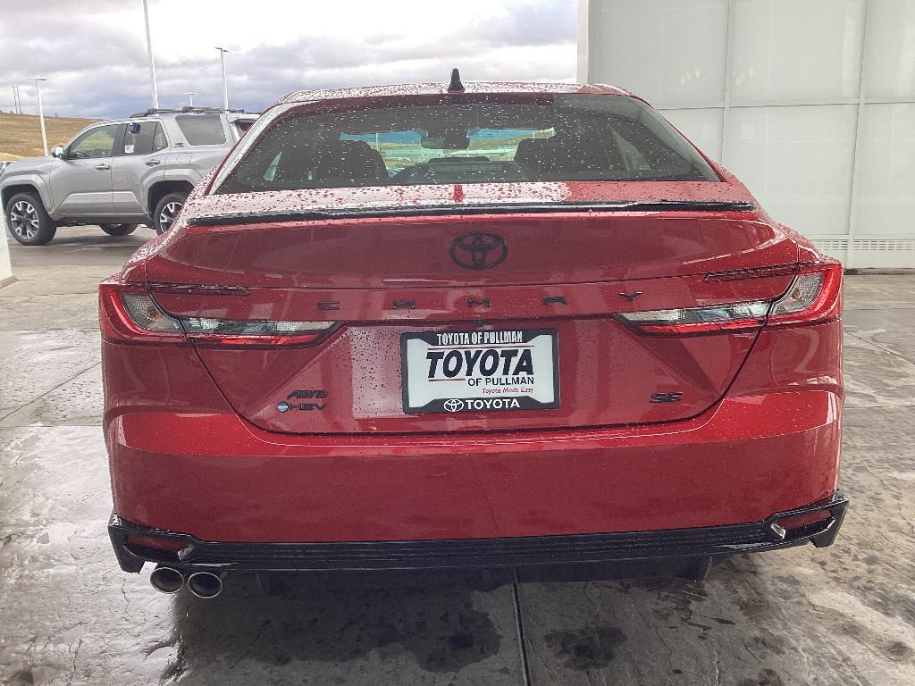 New 2026 Toyota Camry Hybrid image 7