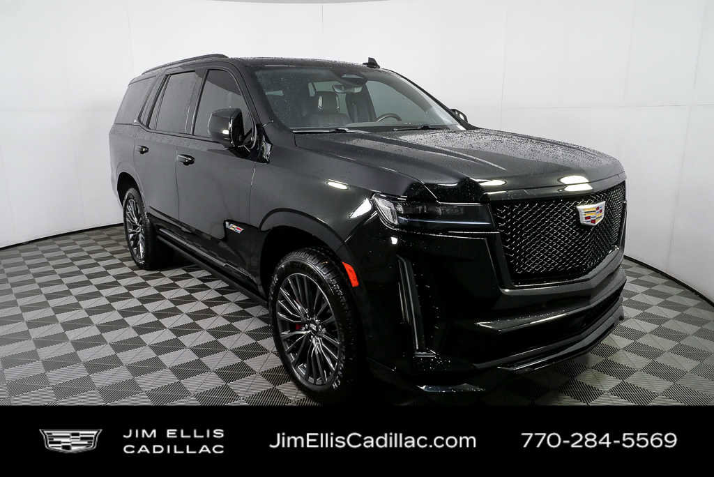 Certified 2024 Cadillac Escalade V w/ LPO, Floor Liner Package image 27