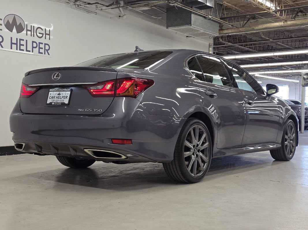 Used 2014 Lexus GS 350 AWD image 22