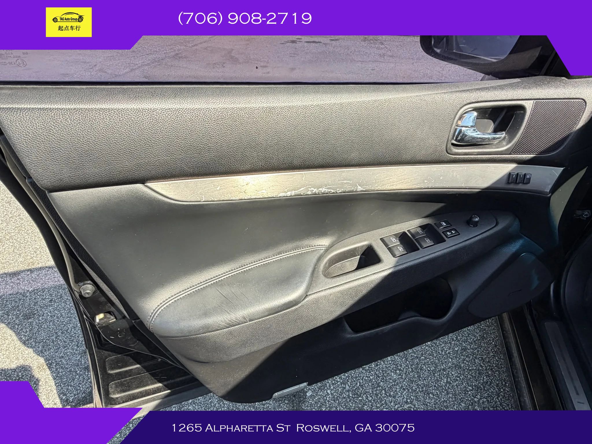 Used 2013 INFINITI G37 Journey w/ Premium Pkg image 13