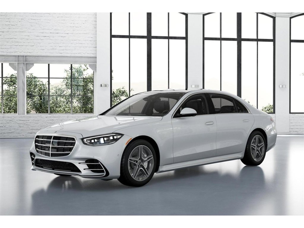 New 2026 Mercedes-Benz S 580 4MATIC Sedan image 39