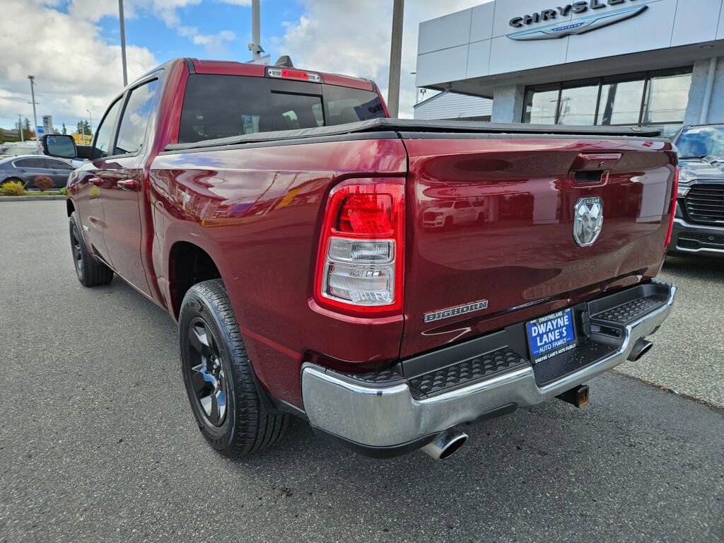Used 2022 RAM 1500 Big Horn image 3