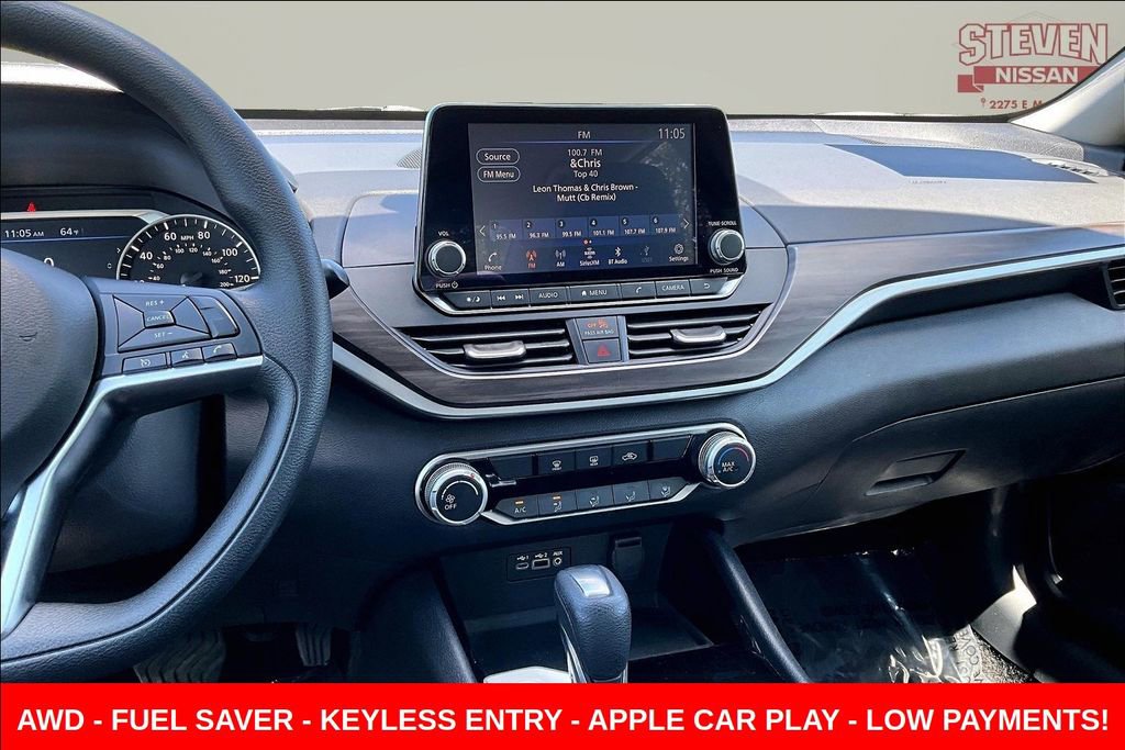 Used 2024 Nissan Altima 2.5 SV AWD/4WD image 9