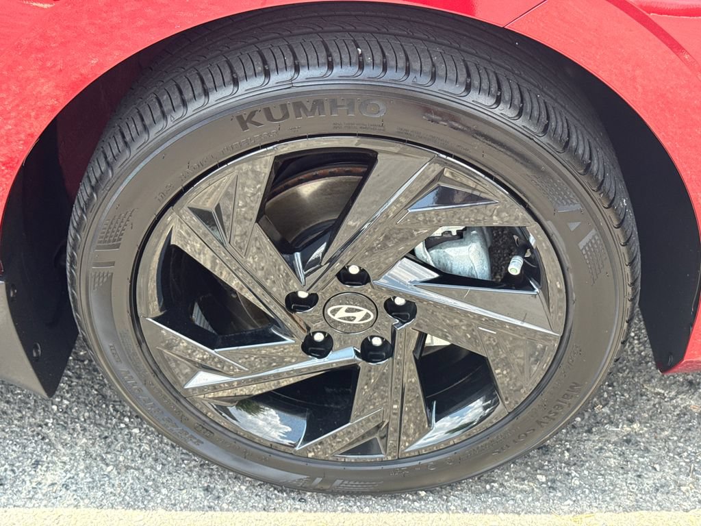 Certified 2026 Hyundai Elantra Sport FWD image 14