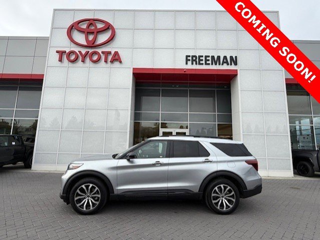 Used 2022 Ford Explorer ST image 1