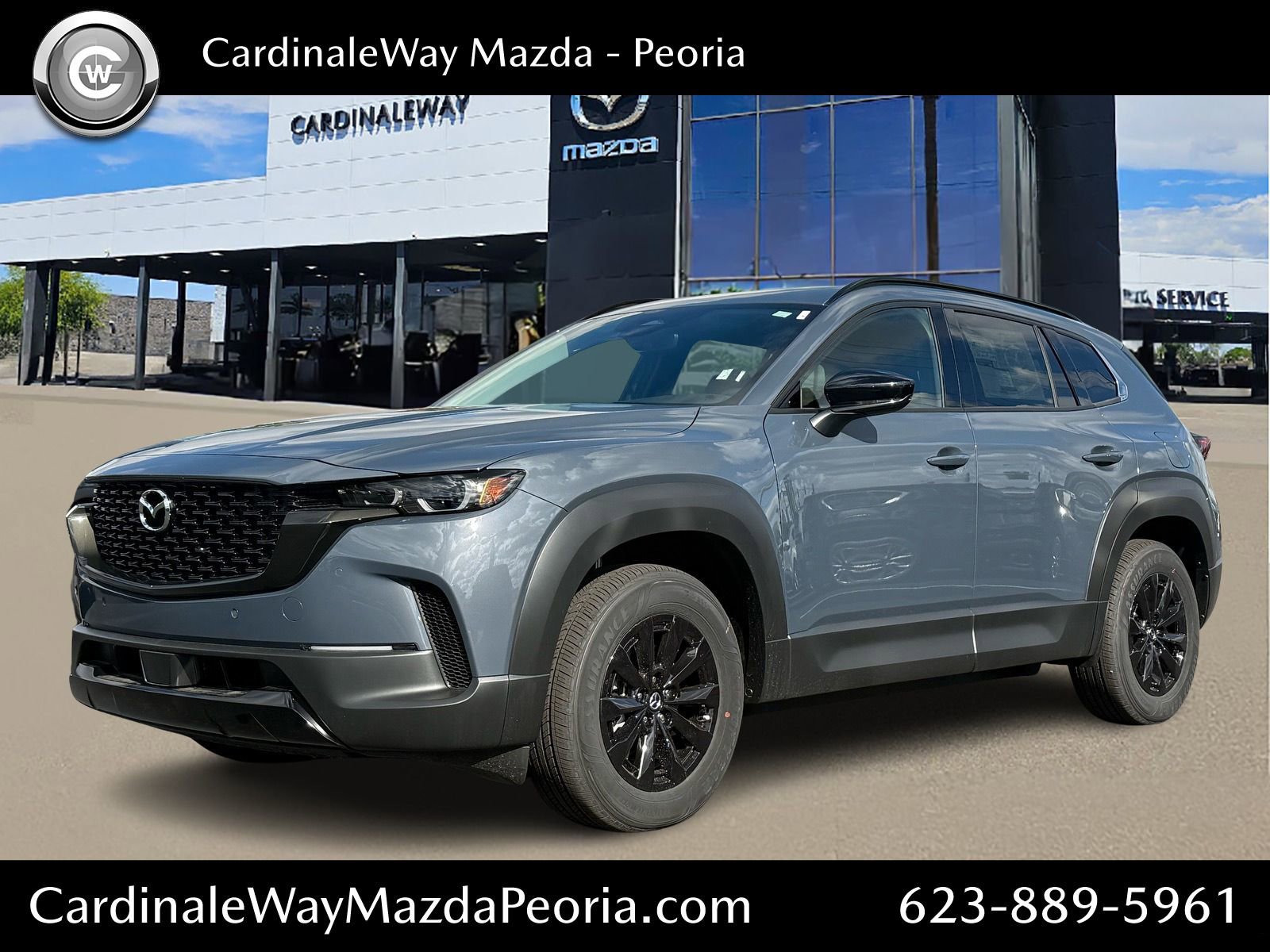 New 2026 MAZDA CX-50 AWD 2.5 Hybrid w/ Cargo Package