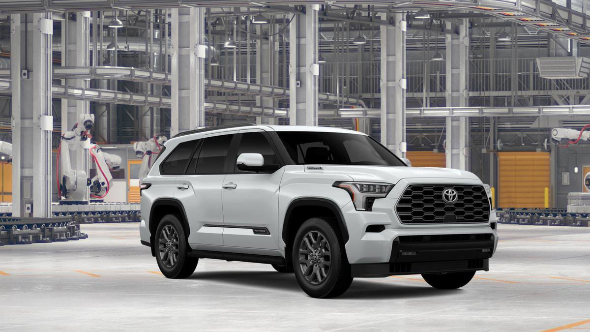 New 2026 Toyota Sequoia Platinum image 18