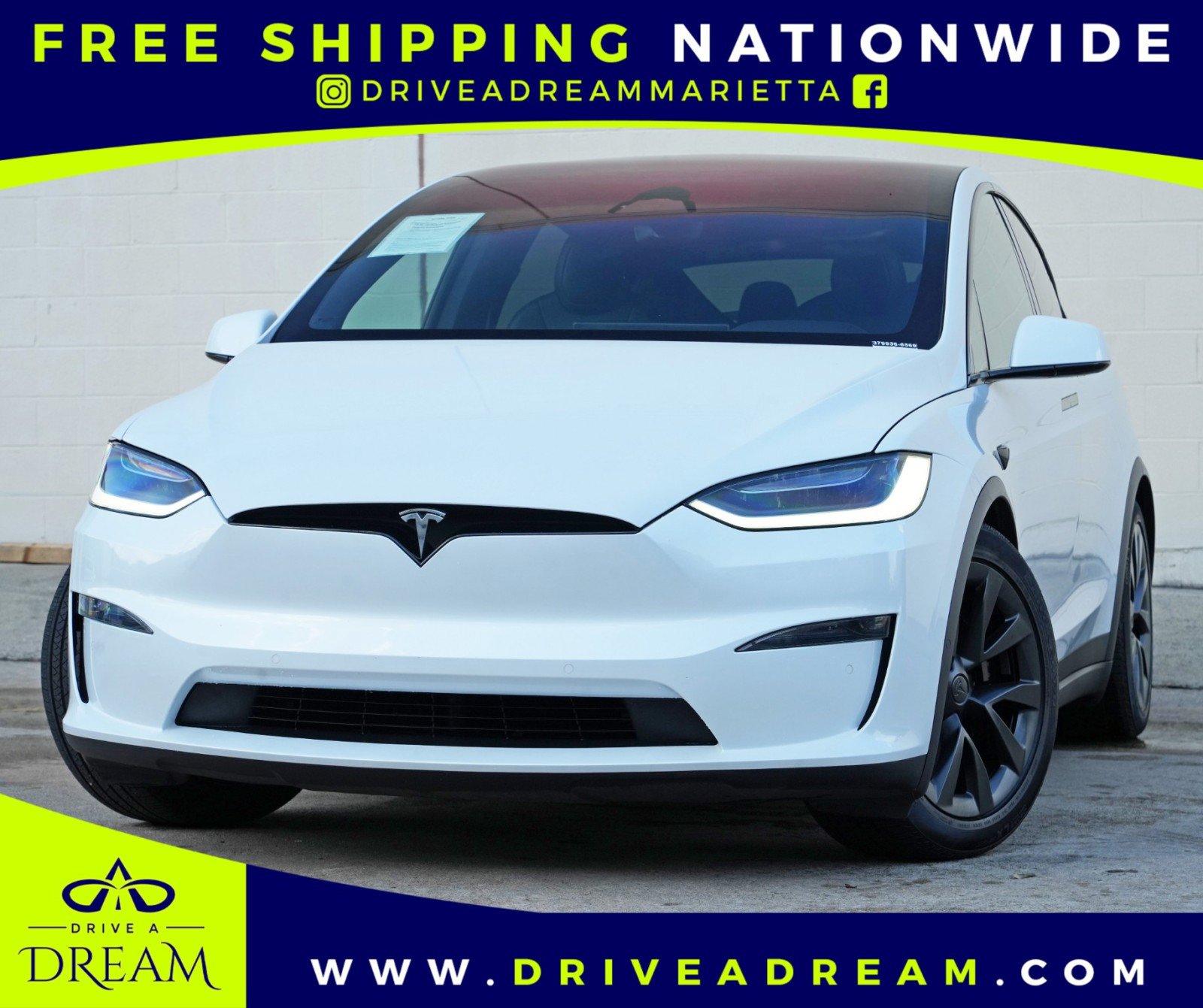 Used 2023 Tesla Model X AWD/4WD video 1