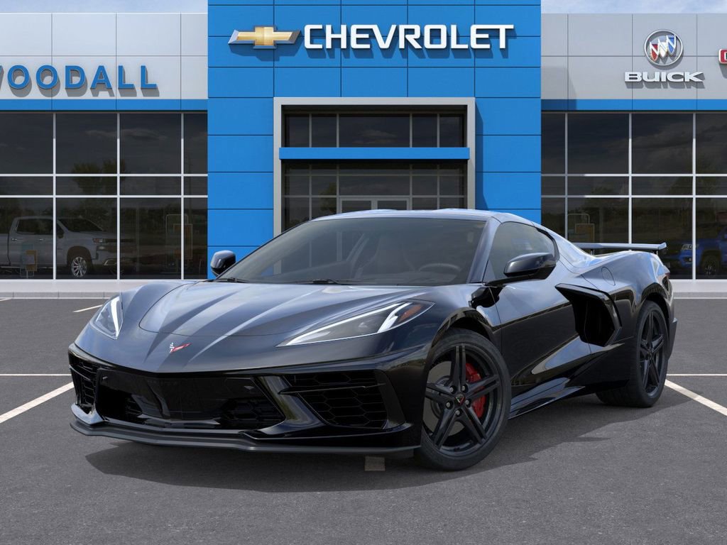 New 2026 Chevrolet Corvette Stingray Premium Cpe w/ Z51 Performance Package image 6