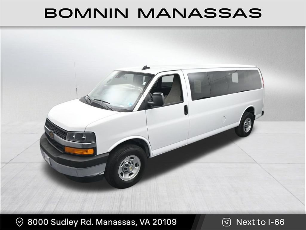 Used 2024 Chevrolet Express 3500 LT w/ LT Preferred Equipment Group image 21
