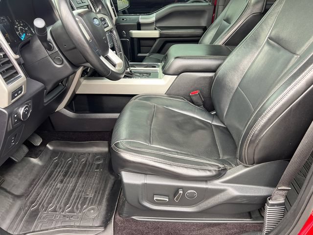 Certified 2017 Ford F150 Lariat w/ Equipment Group 502A Luxury AWD/4WD image 22