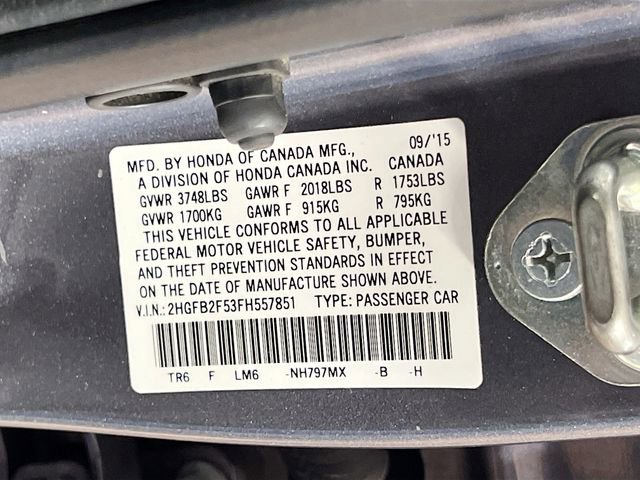 Used 2015 Honda Civic LX image 30