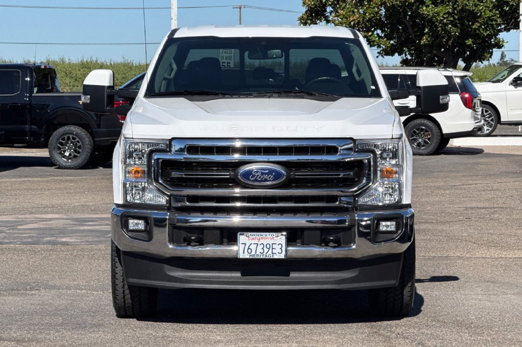 Used 2021 Ford F250 Lariat w/ Lariat Value Package AWD/4WD image 9