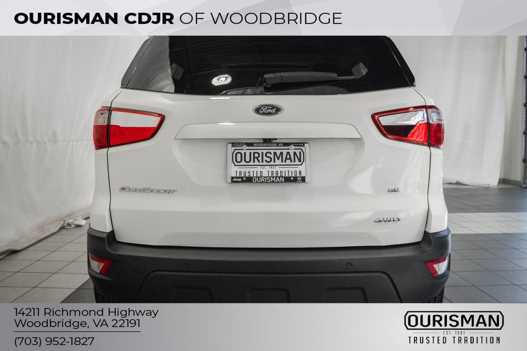 Used 2022 Ford EcoSport SE image 6