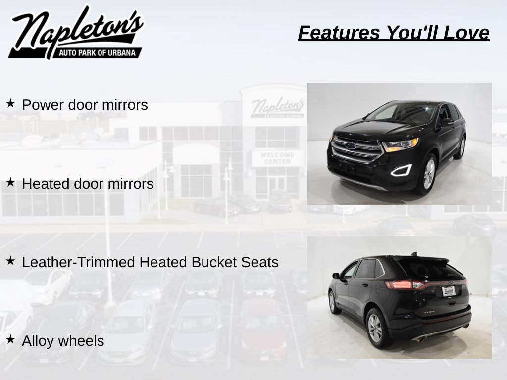 Used 2015 Ford Edge SEL w/ Equipment Group 201A AWD/4WD image 21