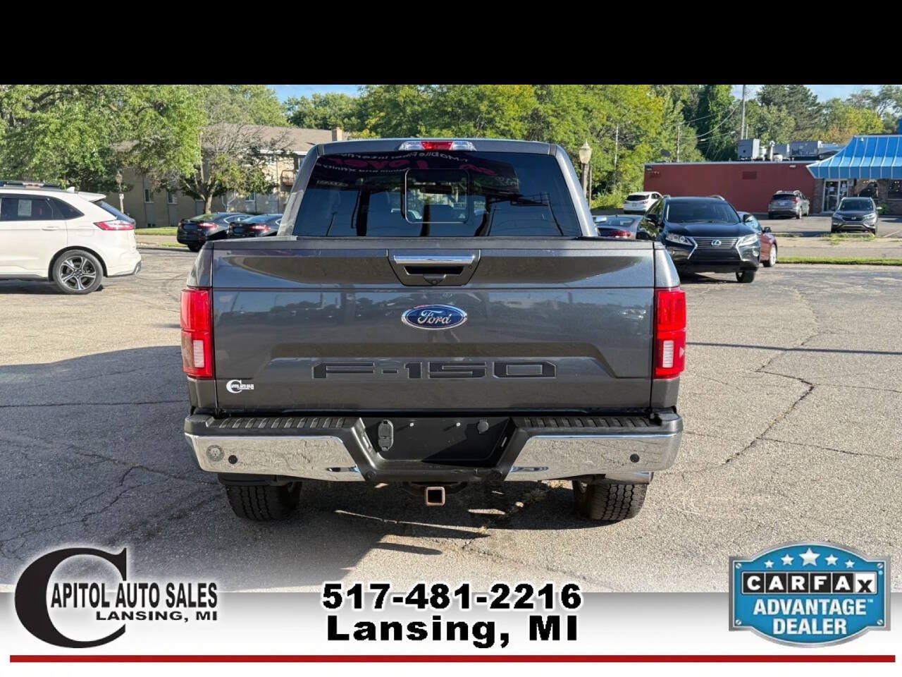 Used 2018 Ford F150 Lariat AWD/4WD image 7