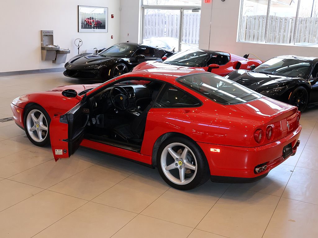 Used 1997 Ferrari 550 Maranello Coupe RWD image 62
