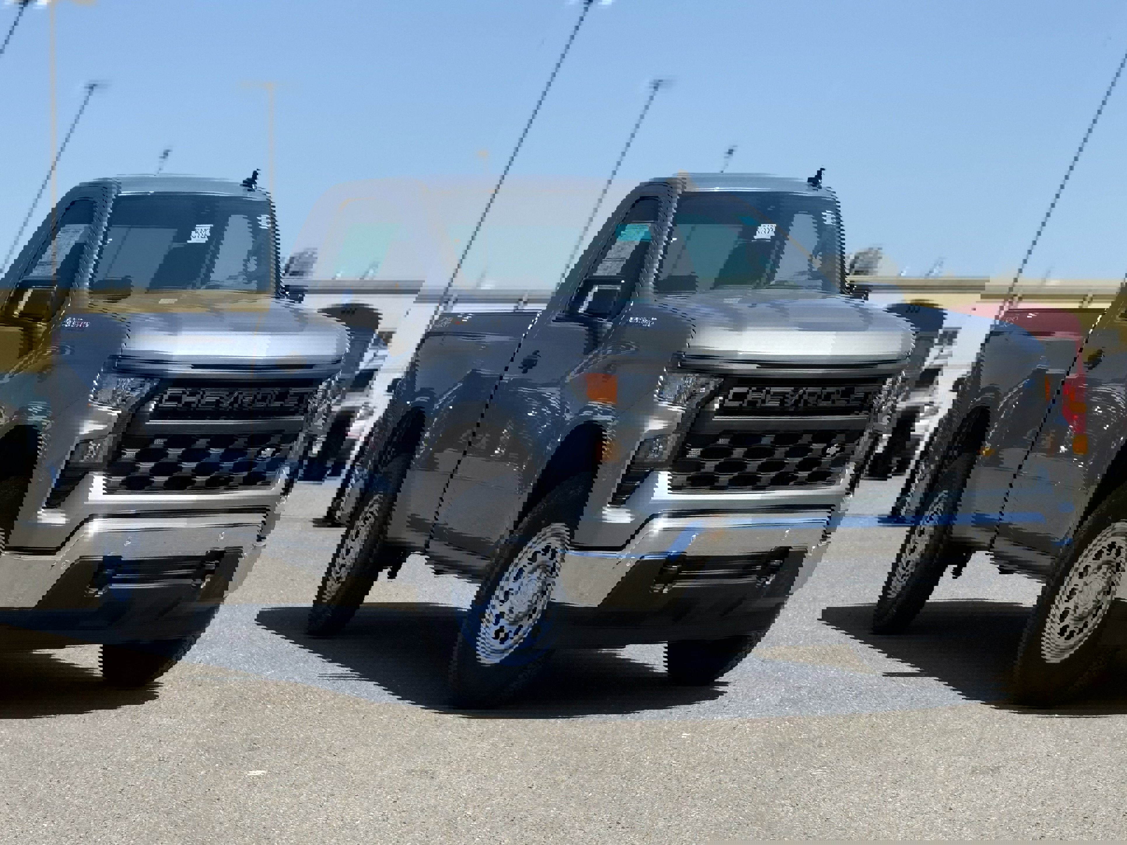 New 2025 Chevrolet Silverado 1500 W/T w/ WT Safety Package image 5