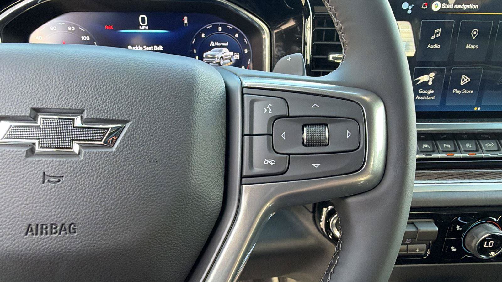 New 2026 Chevrolet Silverado 1500 RST w/ RST All Star Premium Package AWD/4WD image 22