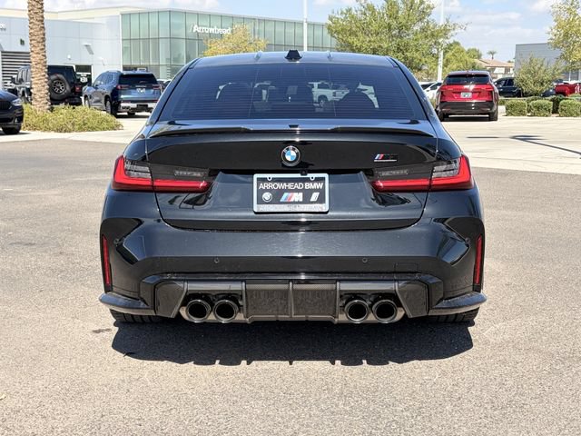 Used 2024 BMW M3 Competition w/ M Carbon Exterior Package RWD image 6