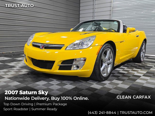 Used 2007 Saturn Sky w/ Premium Trim Pkg image 1