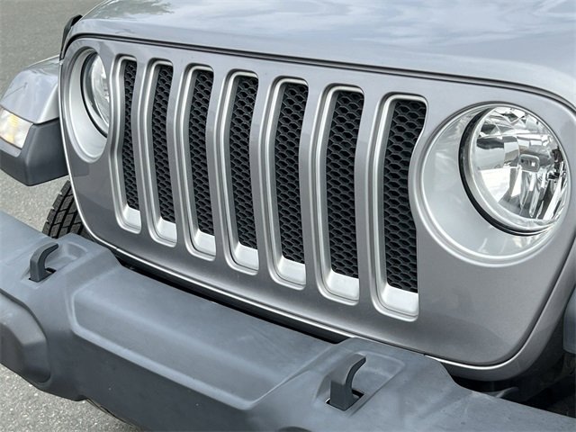 Used 2021 Jeep Wrangler Unlimited Sahara image 17