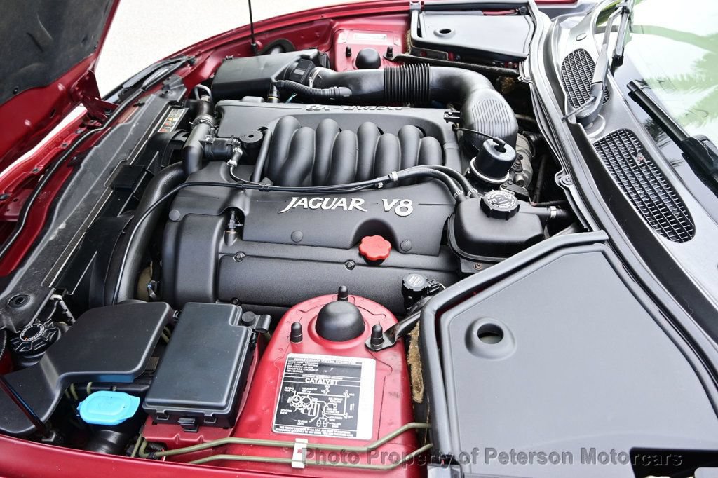 Used 1997 Jaguar XK8 Convertible RWD image 51
