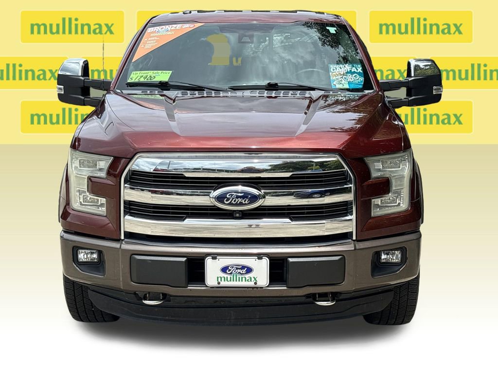 Used 2015 Ford F150 Lariat w/ Equipment Group 502A Luxury AWD/4WD image 15