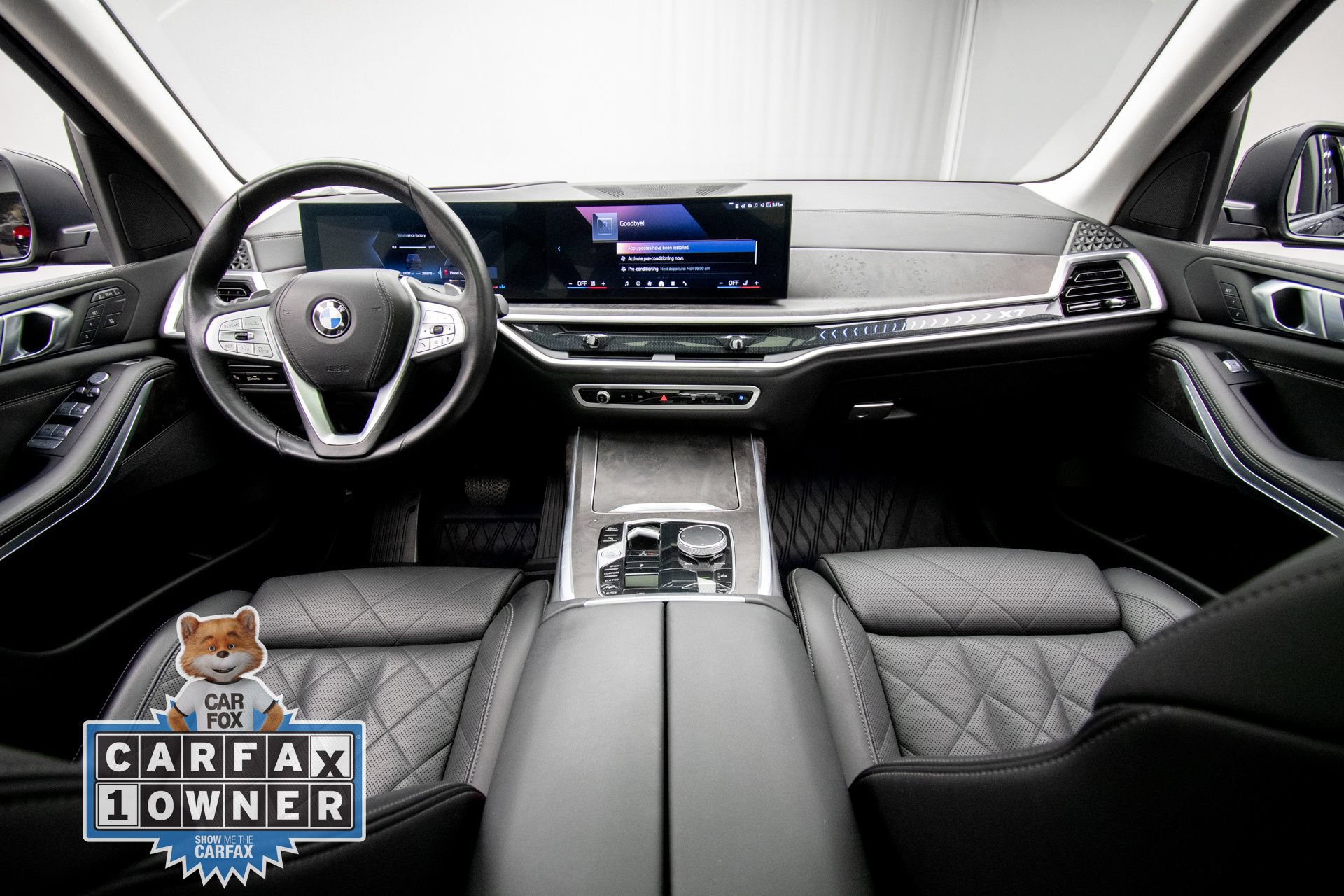 Used 2024 BMW X7 xDrive40i w/ Climate Comfort Package AWD/4WD image 10