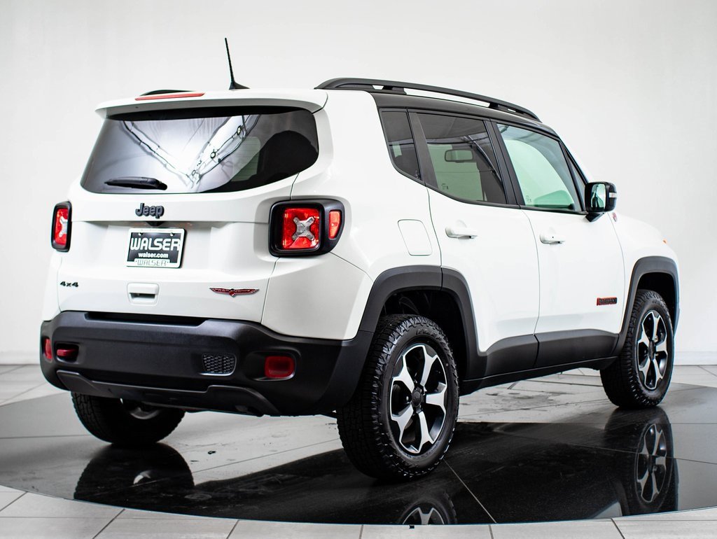 Used 2022 Jeep Renegade Trailhawk image 7