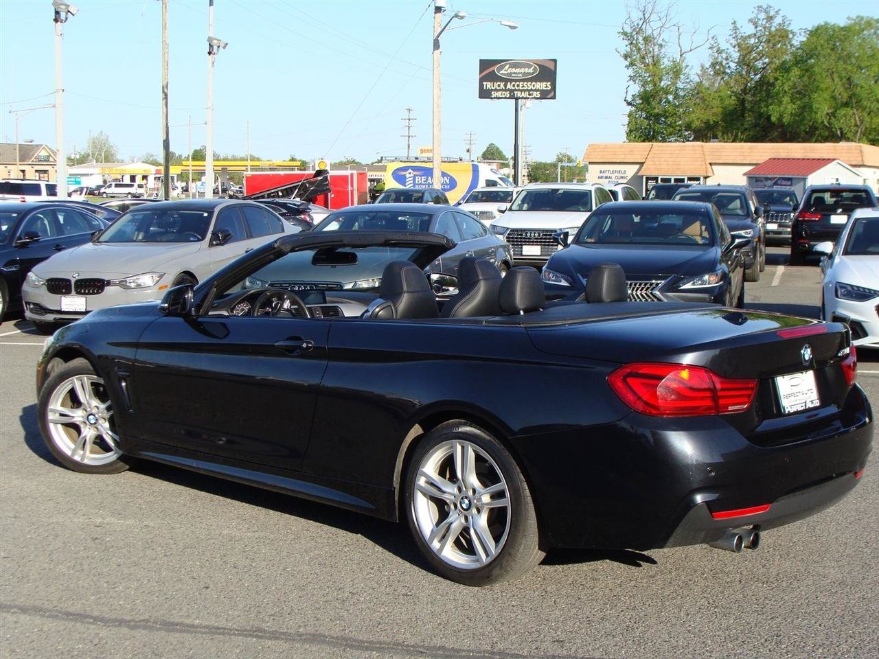 Used 2018 BMW 430i Convertible RWD image 8