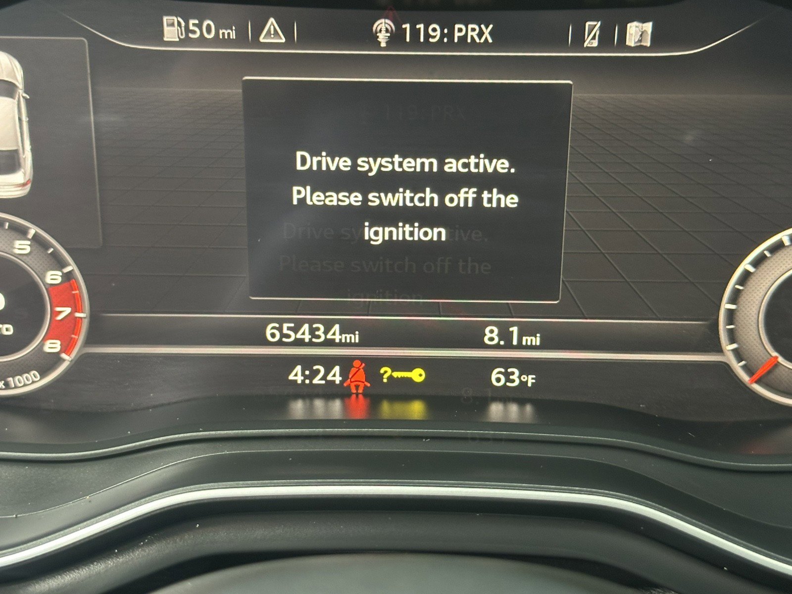 Used 2019 Audi RS 5 Sportback w/ Black Optic Carbon Package AWD/4WD image 15