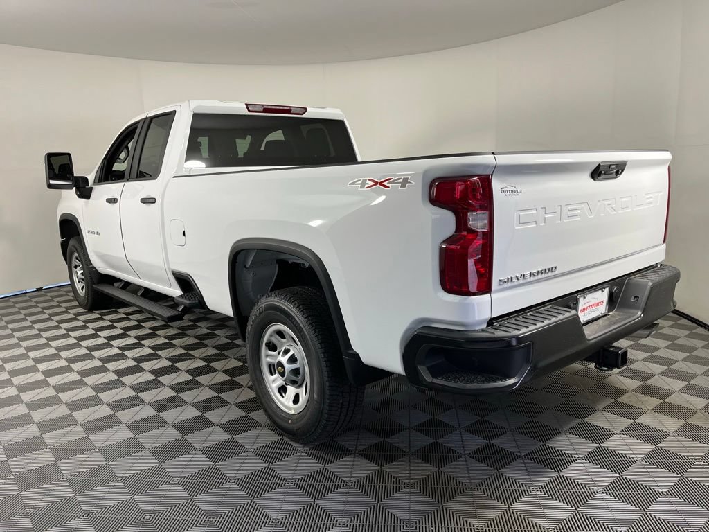 New 2026 Chevrolet Silverado 2500 W/T w/ WT Convenience Package AWD/4WD image 3